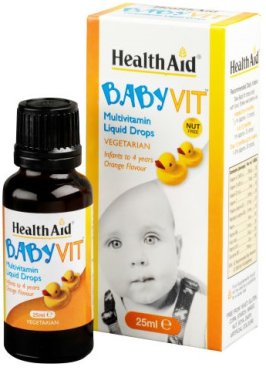 BABYVIT LIQ BB 25M HEALTH