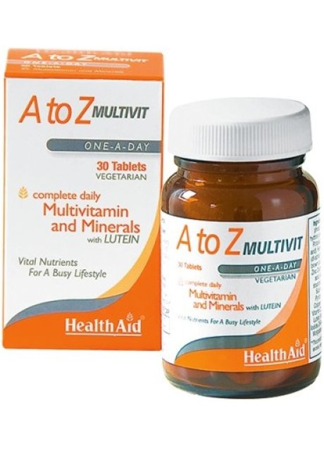 MULTIVITAMINICO A/Z 30TAV HEALTH