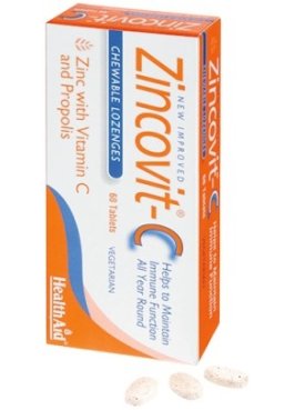 ZINCO VIT C 60TAV HEALTH AID