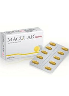 MACULAR ACTIVE 20 COMPRESSE