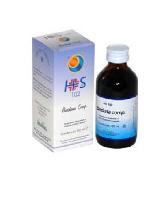 HS102 BARDANA COMP 100ML