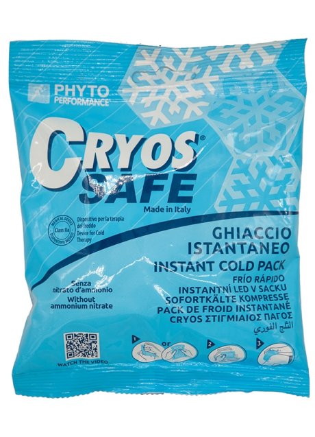 CRYOS SAFE GH IST CM18X15 BUSTA