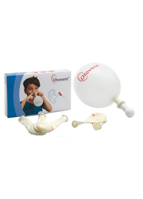 OTOVENT 5 PALLONCINI + 1 CANNULA PER DRENAGGIO E VENTILAZIONE ORECCHIO