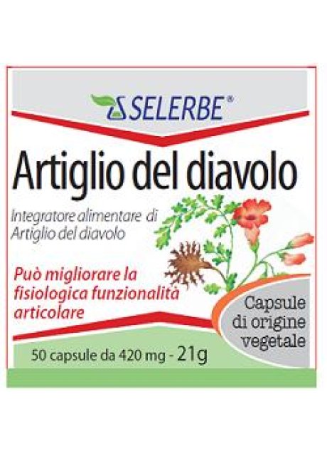 SELERBE ARTIGLIO DIAVOL 50CPS