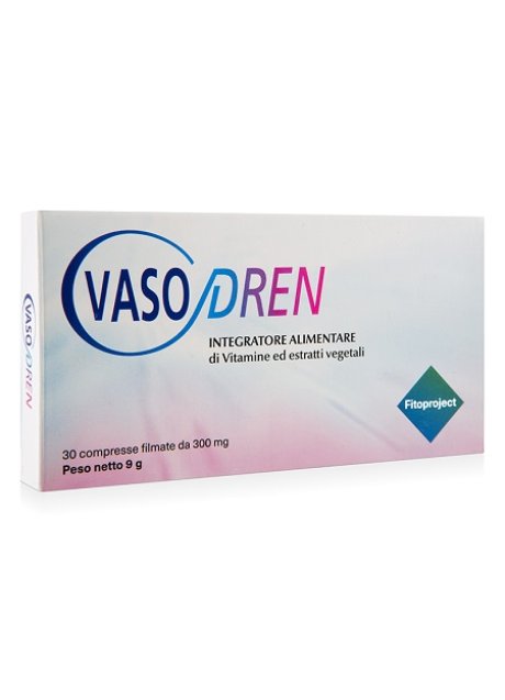 VASODREN 30 COMPRESSE