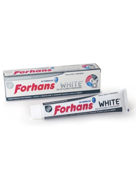 FORHANS SPECIAL DENT WHITE75