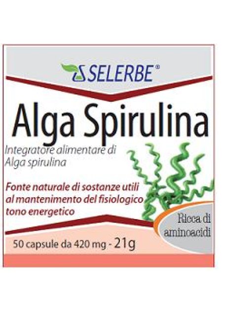 SELERBE SPIRULINA 50CPS