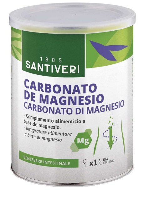 CARBO MAGNESIO 110GR SANTIVERI