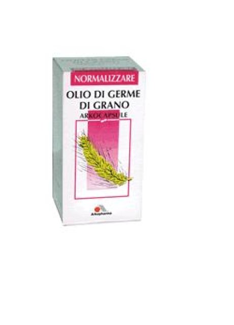 ARKOCAPSULE OLIO GERME DI GRANO 45 CAPSULE