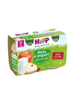 HIPP MERENDA MELA YOGURT 2X125G
