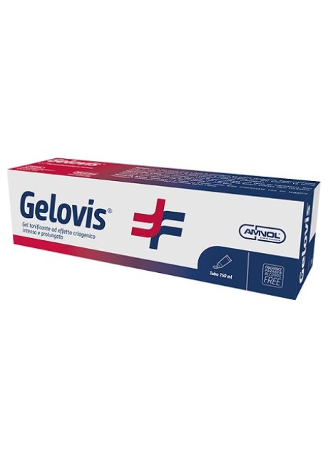 GELOVIS GEL GAMBE 150ML