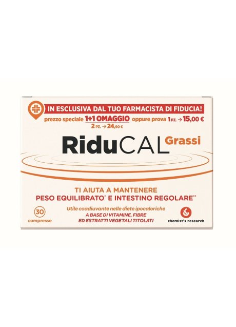 RIDUCAL GRASSI 30CPR