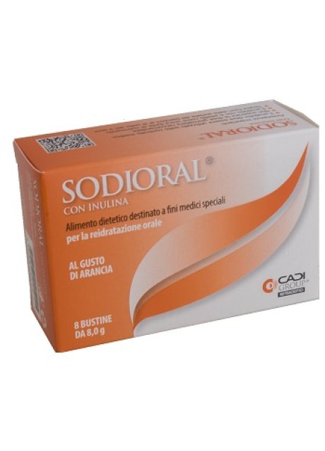 SODIORAL INULINA 8 BUSTINE 8 G