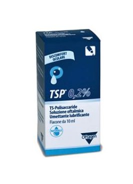 SOLUZIONE OFTALMICA TSP 0,2% TS POLISACCARIDE FLACONE 10 ML