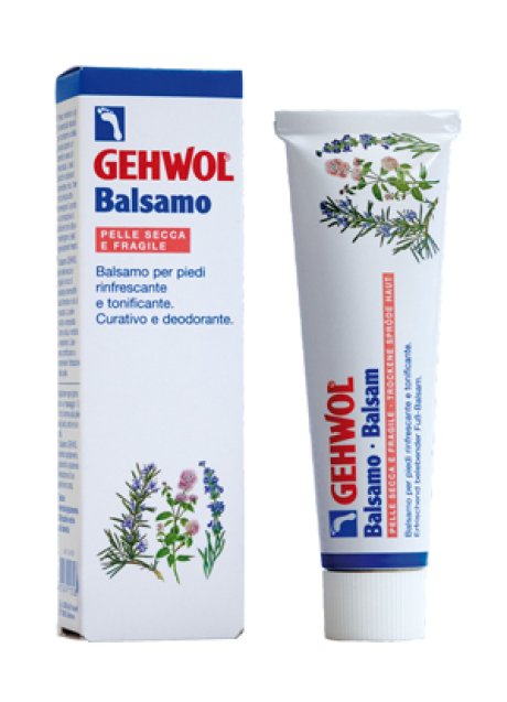 GEHWOL BALSAMO PIEDI PIEDI SECCHI 75ML