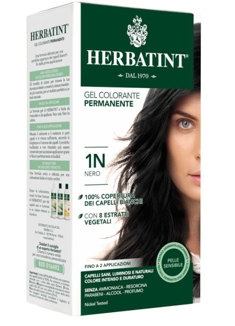 HERBATINT 1N NERO 150ML