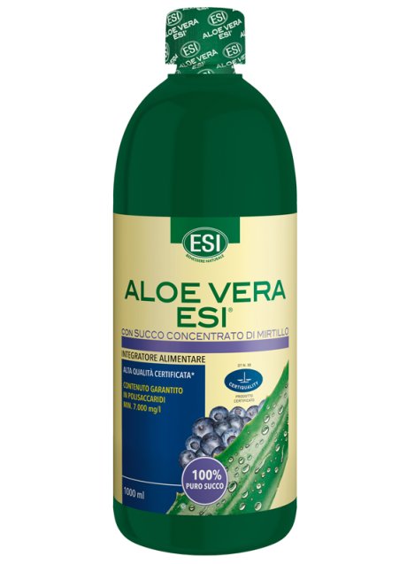 ESI ALOE VERA SUCCO MIRTILLO 1000 ML