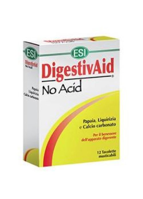 ESI DIGESTIVAID NO ACID 12 TAVOLETTE