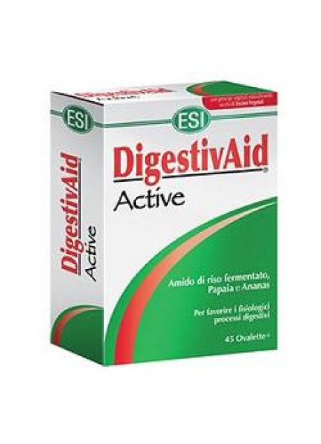 ESI DIGESTIVAID ACTIVE 45 OVALETTE