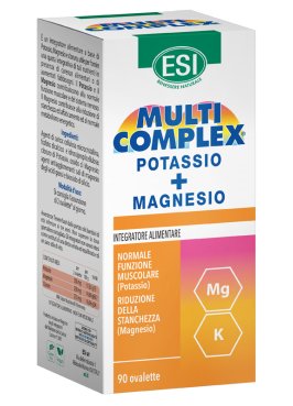 ESI MULTICOMPLEX POTASSIO MG 90 OVALETTE