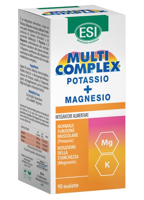 ESI MULTICOMPLEX POTASSIO MG 90 OVALETTE