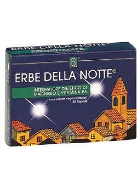 ERBE DELLA NOTTE 45 CAPSULE