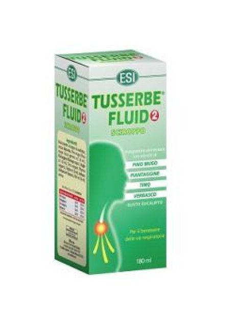 ESI TUSSERBE FLUID SCIROPPO 180 ML