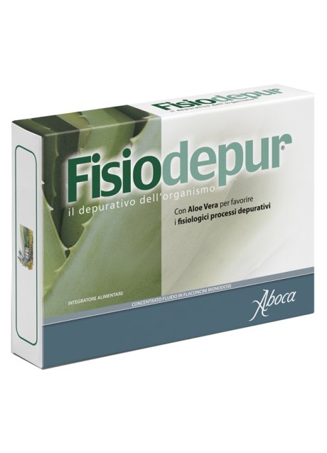 FISIODEPUR 10 FLACONCINI 15 G