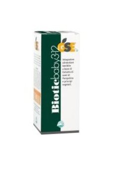 GSE BIOTIC BABY 3-12 BEVANDA 250 ML