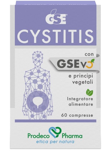 GSE CYSTITIS 60 COMPRESSE