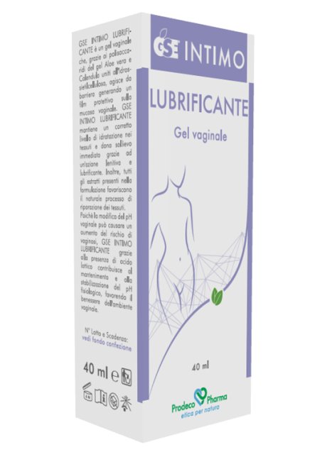 GSE INTIMO LUBRIFICANTE 40 ML