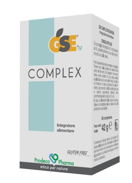 GSE COMPLEX 60 COMPRESSE