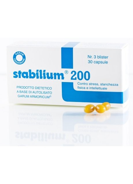 STABILIUM 200 30 CAPSULE