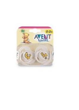 AVENT SUCCH SIL TEDDY 0/3MESI