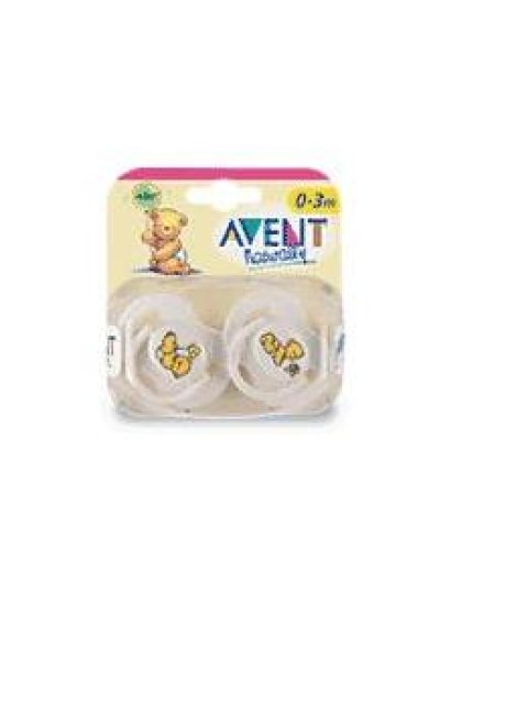 AVENT SUCCH SIL TEDDY 0/3MESI