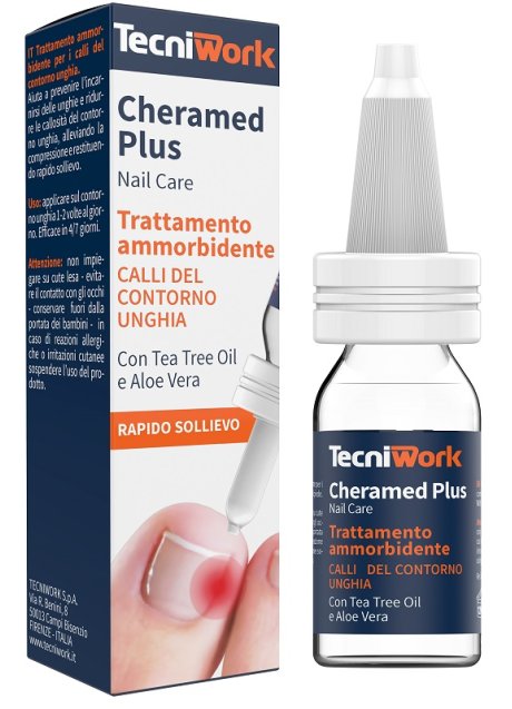 CHERAMED EMOL UN/PIEDE 15ML