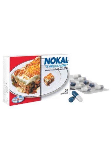 NOKAL INTEG DIET 20CPS