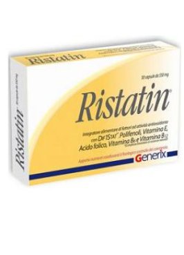 RISTATIN 30CPS 550MG