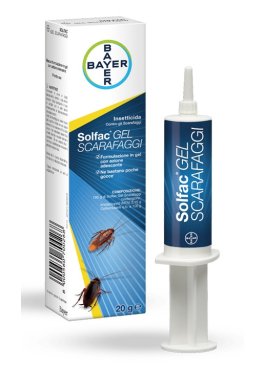 SOLFAC GEL SCARAFAGGI 20G