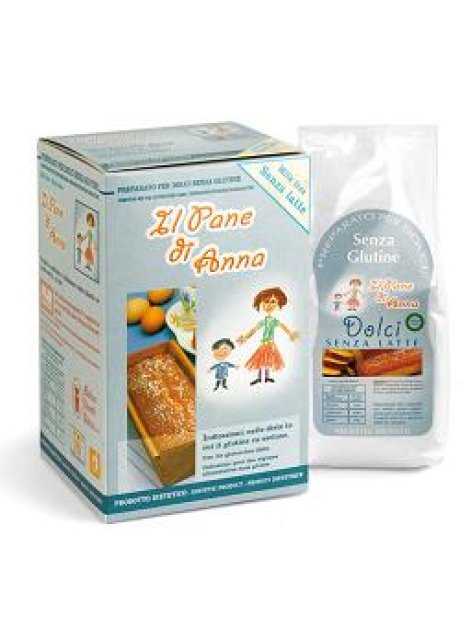 PANE ANNA DOLCI S/LATTE 500G