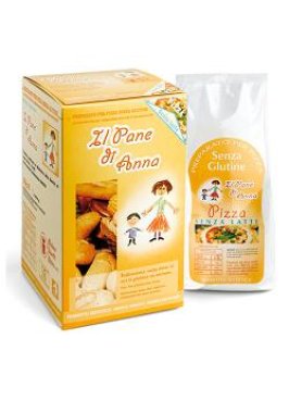 PANE ANNA PIZZA S/LATTE 500G