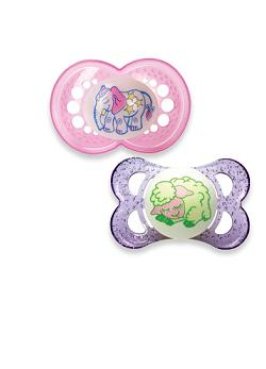 MAM NIGHT SUCCHIETTO 2-6 MESI CAUCCIU' CONFEZIONE DOPPIA