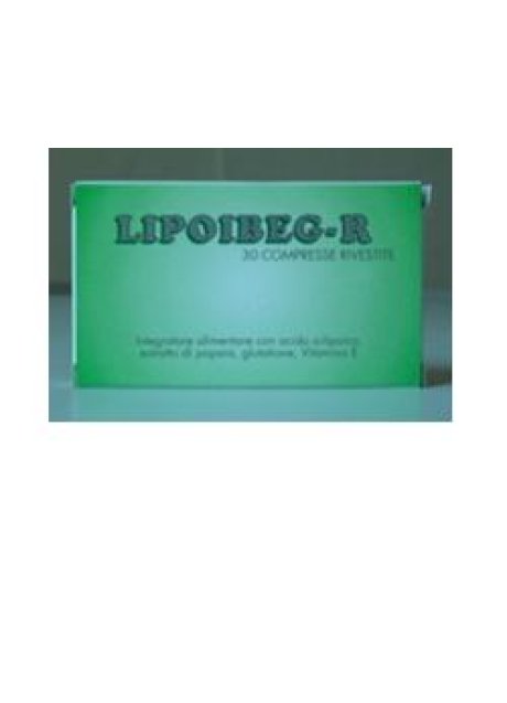 LIPOIBEG R 30 COMPRESSE