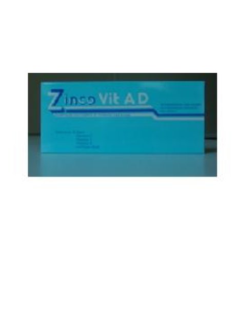 ZINCOVIT AD INTEG 10FLAC