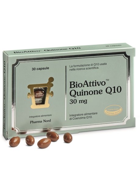 BIOATTIVO QUINONE Q10 30CPS