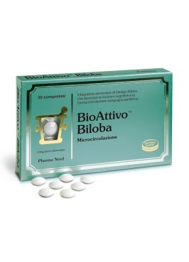 BIOATTIVO BILOBA 30CPR