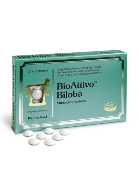 BIOATTIVO BILOBA 30CPR