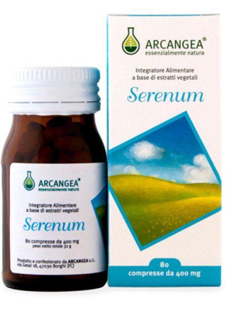 SERENUM 80CPS 400MG ARCANGEA