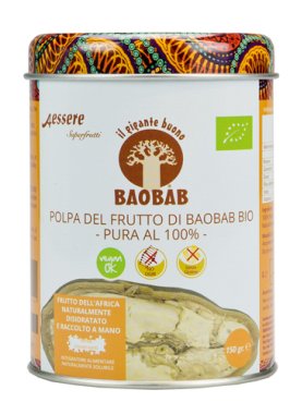 BAOBAB AESSERE POLPA BIO 150G