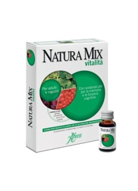 NATURA MIX VITALITA 10 FLACONCINI 15 G